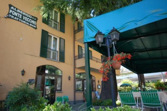 Albergo Ponte Vecchio Cernobbio Exterior foto