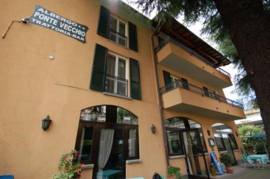 Albergo Ponte Vecchio Cernobbio Exterior foto