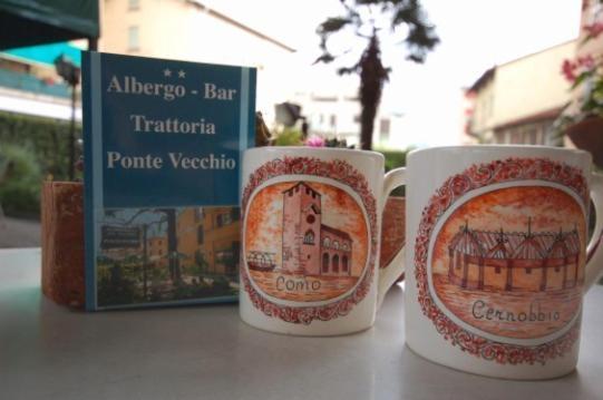 Albergo Ponte Vecchio Cernobbio Habitación foto